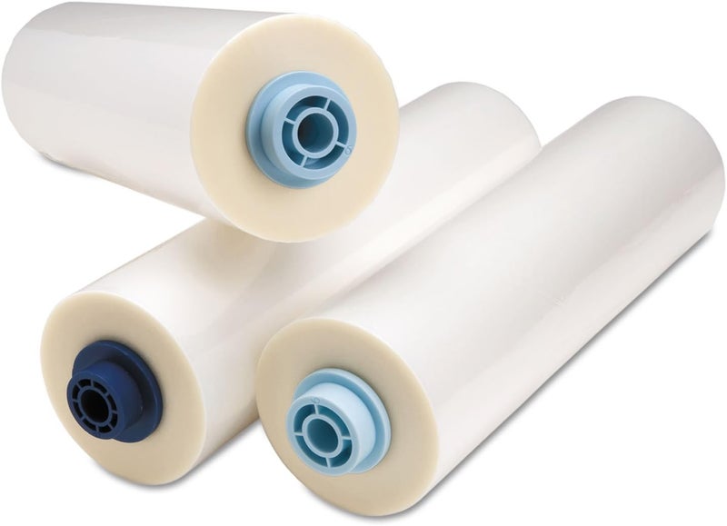 GBC Thermal Laminating Film Roll, 2 Pack, NAP II, 1.7 Mil Laminate Rolls, 12" x 300' for School Lamination - Image 1