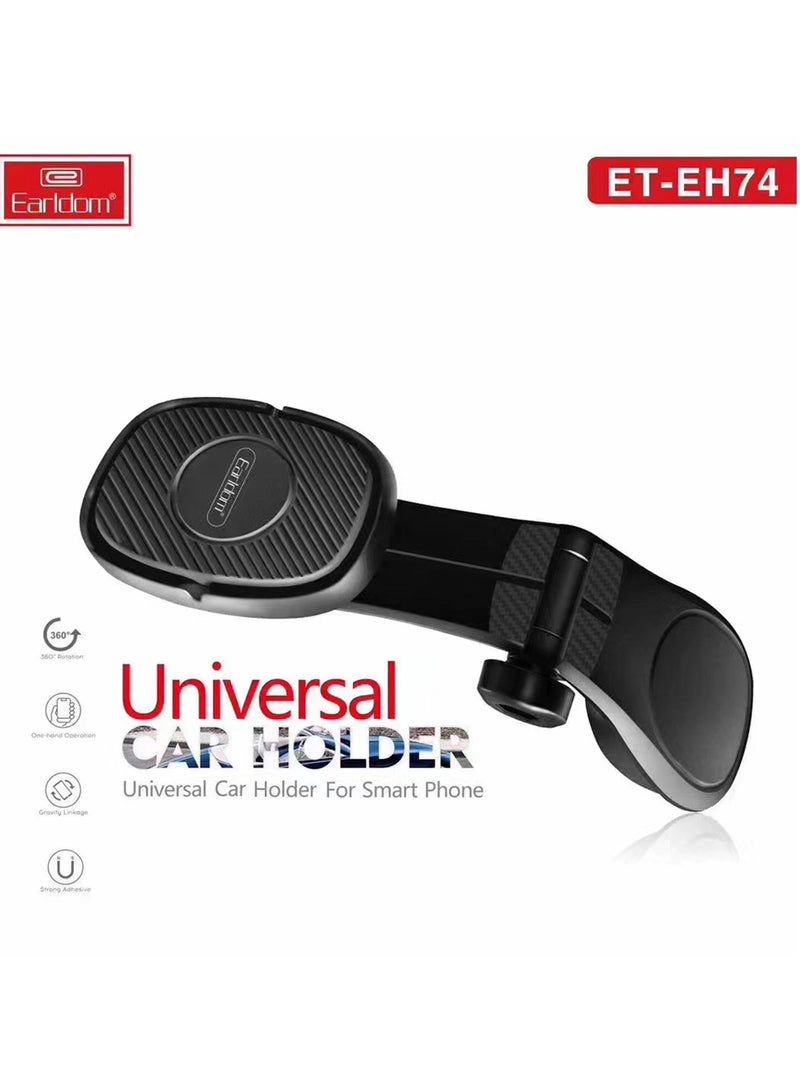 أيرلدوم حامل السيارة العالمي المغناطيسي من ايرلدوم EH74 - Image 2