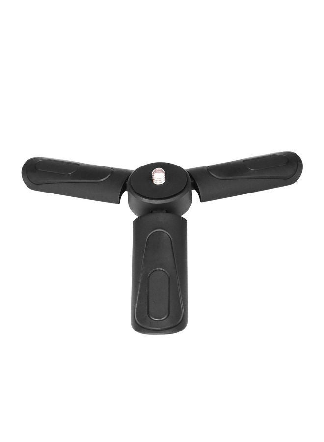 NIBEMINENT Portable Foldable Mini Desktop Tripod Bracket Black  - Image 2