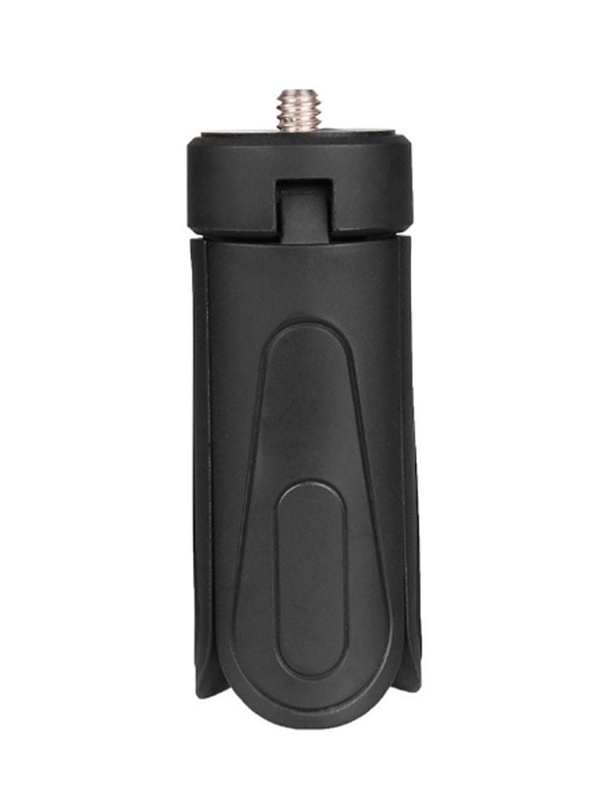 NIBEMINENT Portable Foldable Mini Desktop Tripod Bracket Black  - Image 4