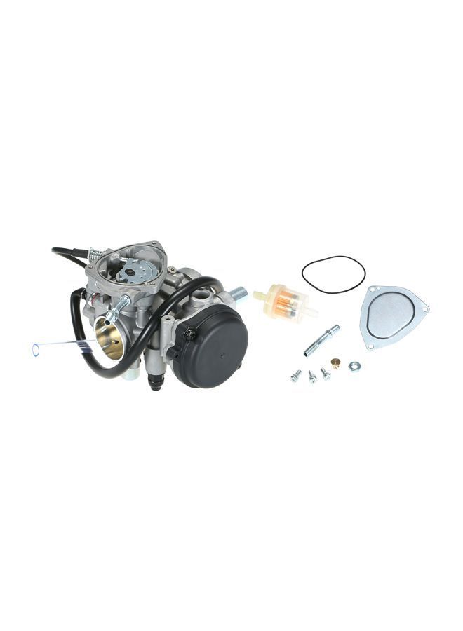 NIBEMINENT Carburetor Carb Replacement Kit For Yamaha Grizzly 450 YFM450 4WD (2007-2014)  - Image 1