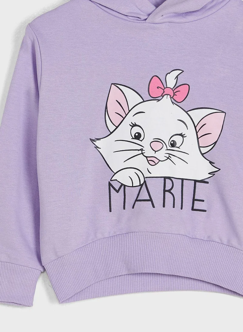 Disney Infant Marie Hoodie