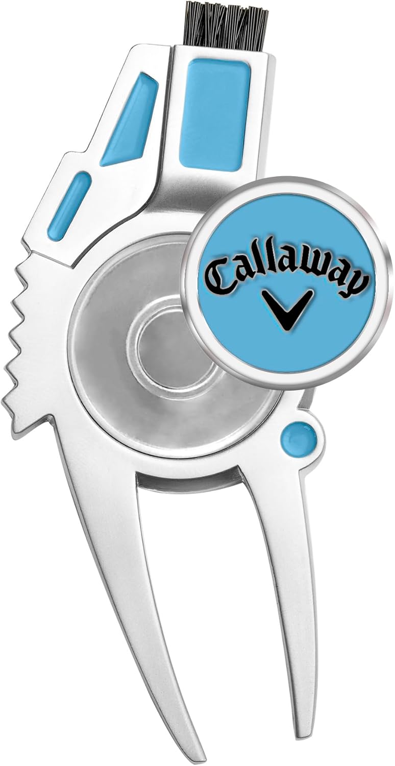 Callaway 4-in-1 Golf Divot Repair Tool - Image 1