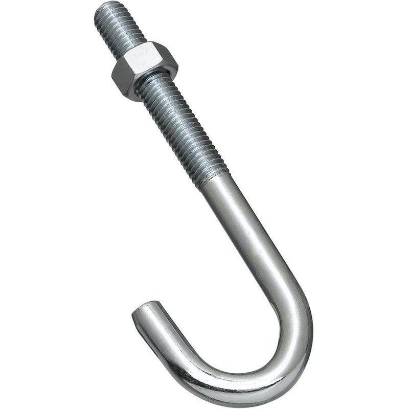 صمولة J من National Hardware N232975 2195BC مطلية بالزنك 12 x 6