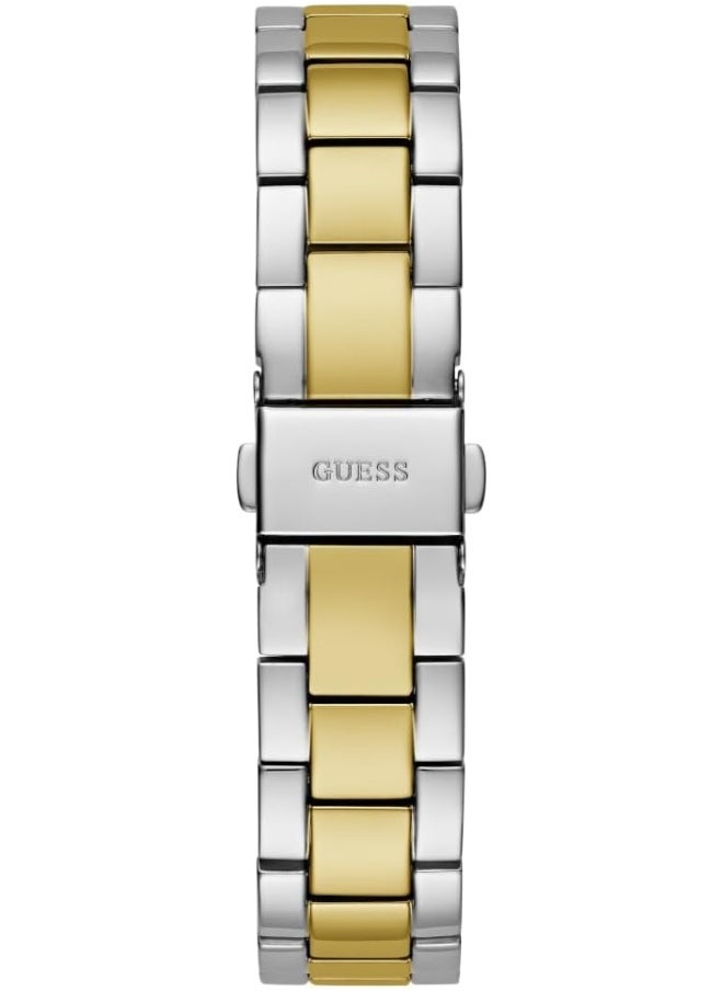 GUESS GUESS Women Green Round Dial Analogue Watch  - Image 4
