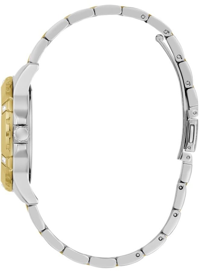 GUESS GUESS Women Green Round Dial Analogue Watch  - Image 3