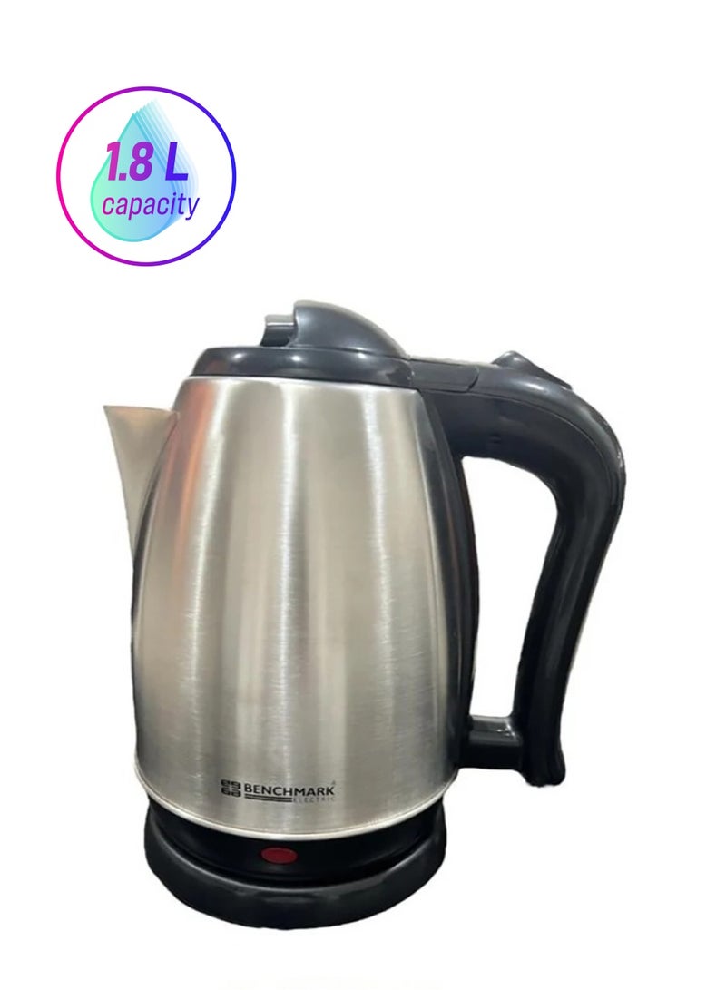 Benchmark Kettle 1.8 Liters, 1800W, Steel | K-181ASA - Image 1
