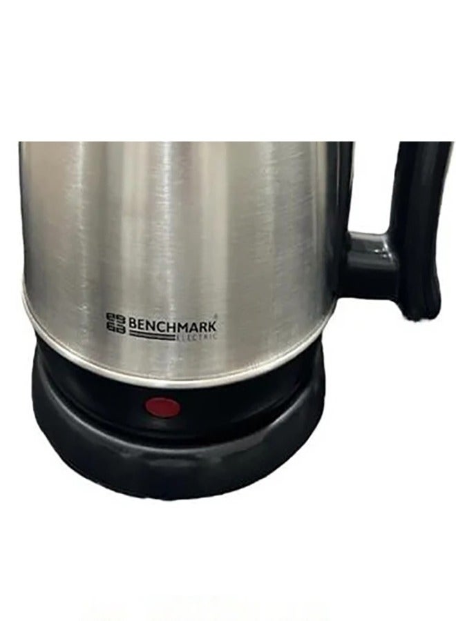 Benchmark Kettle 1.8 Liters, 1800W, Steel | K-181ASA - Image 2