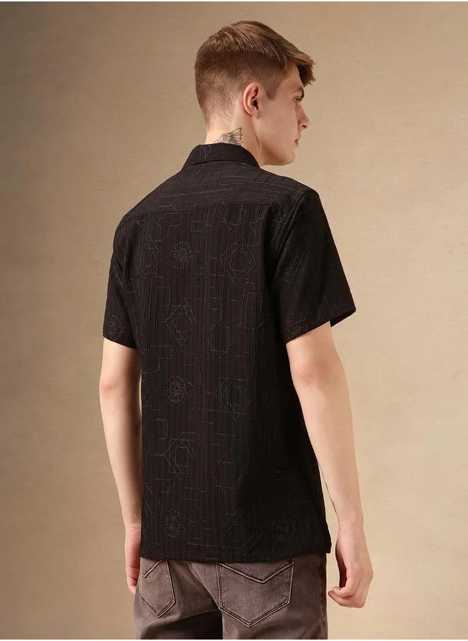 دينيس لينغو Men’s Regular Fit Multi Colour Cotton Shirt – Comfortable and Stylish