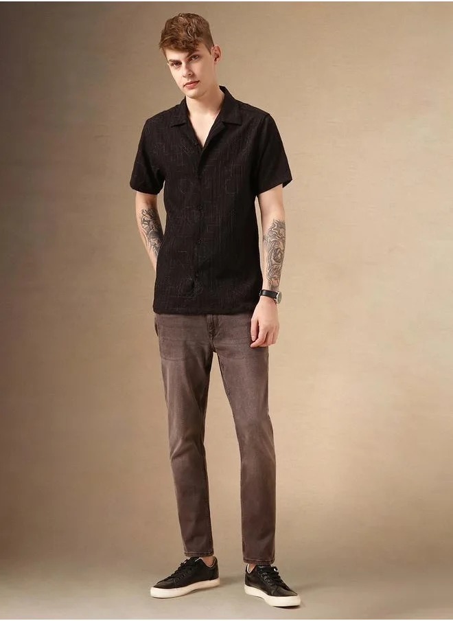دينيس لينغو Men’s Regular Fit Multi Colour Cotton Shirt – Comfortable and Stylish