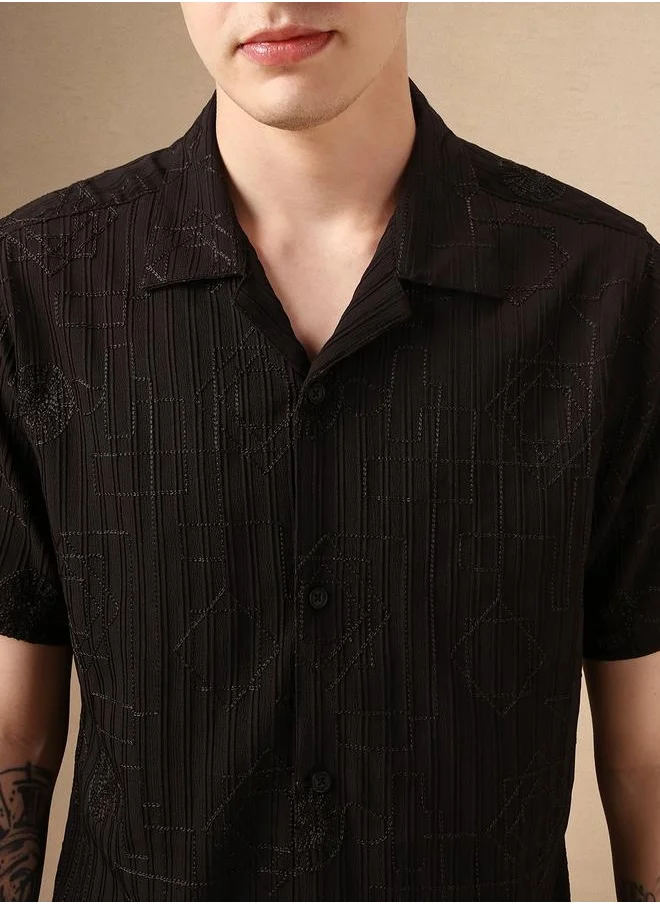 دينيس لينغو Men’s Regular Fit Multi Colour Cotton Shirt – Comfortable and Stylish