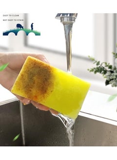 Excefore 12 Pack Dishwashing Sponge, Household Cleaning Scrub Sponges Absorbent Good  - Image 4