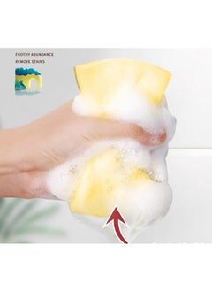 Excefore 12 Pack Dishwashing Sponge, Household Cleaning Scrub Sponges Absorbent Good  - Image 5