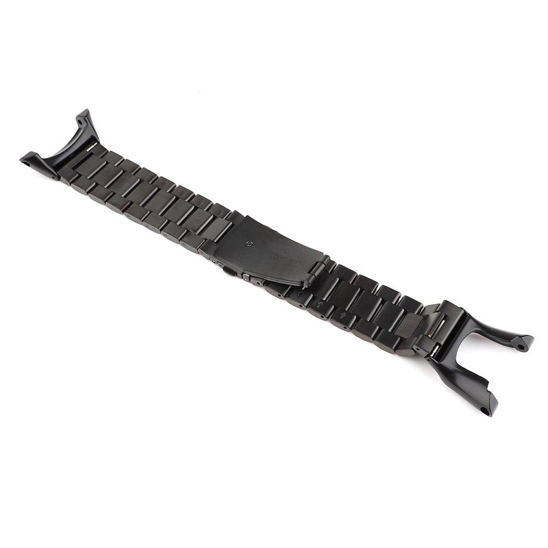 Demupai Replacement Band Strap for ambit 3/3 Run/3 sport/3 Peak, 22mm Width Metal Watch Band for Suunto Ambit 2/2S/2R (Black.) - Image 4