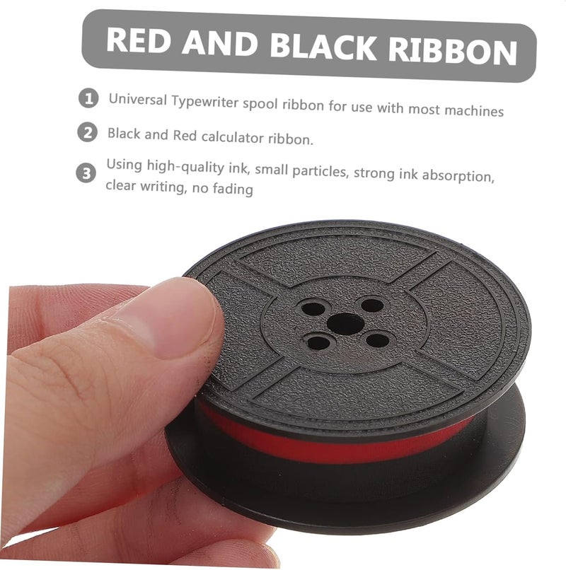 Scratch resistant Ink Ribbon for Typewriter Black and Red Replacement for Classic Mechanical Typewriters Compatible with Feiyu Chang Models Light durable upgraded substance Market diverse application fit New residential zone delivery Water rust proof Upgraded general material Easy handling optimized design Stable inert material Transit damage prevent build Balanced universal design Modern color selections Leakproof sealed Long term heavy use compatible Cross product combo compatible Classic practical design Safe approved storage space Integrated local logistics Lightweight Trendy budget practical design Hardened processed substance Quick available purchase options Land transit & shipment compatible Flexible usage build Set product combo compatible Light sturdy raw material - Image 4