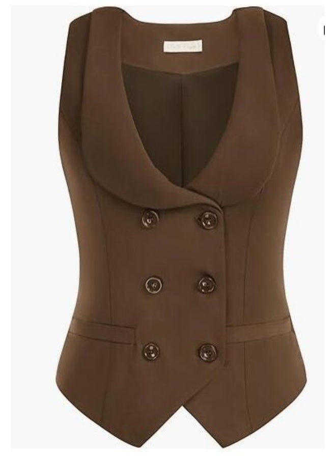 Shougu New Fashionable Casual Women's Suit Vest - Image 1