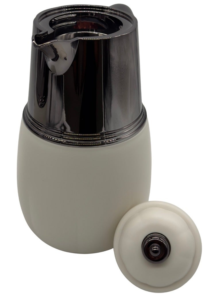 AL-GANNAS 2 Peice Thermos Set for Tea & Coffee | 1L & 0.7L | High-Quality with 2-Year Heat Retention Warranty | Elegant New Design - Image 4
