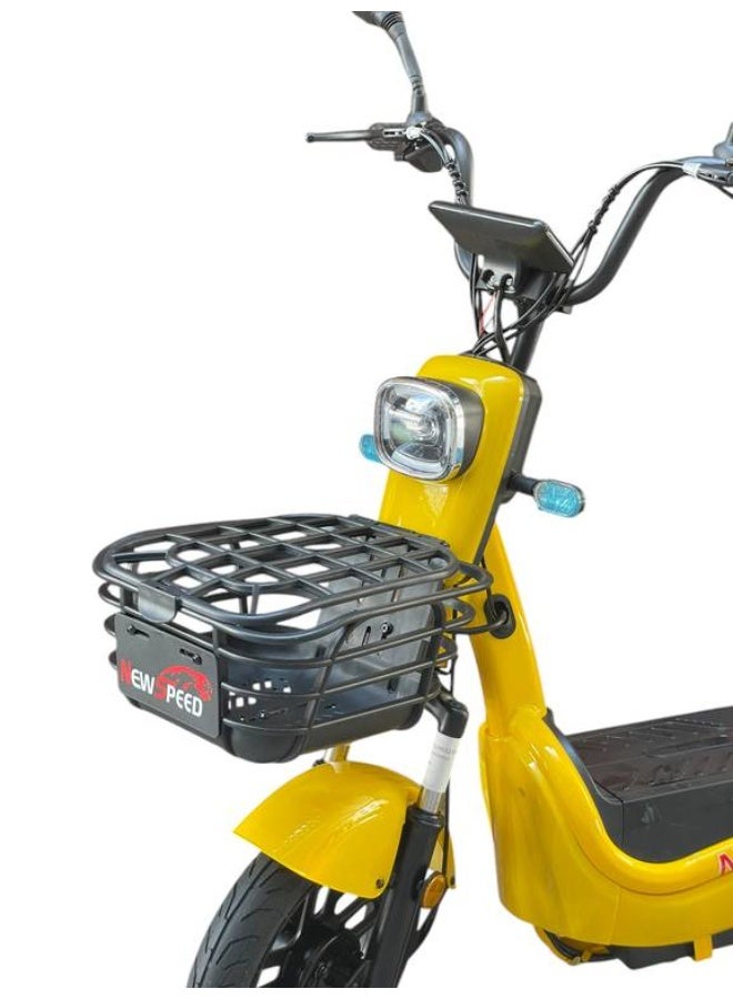 سكوتر و دراجة كهربائية مقعدين 48 فولت - Image 5