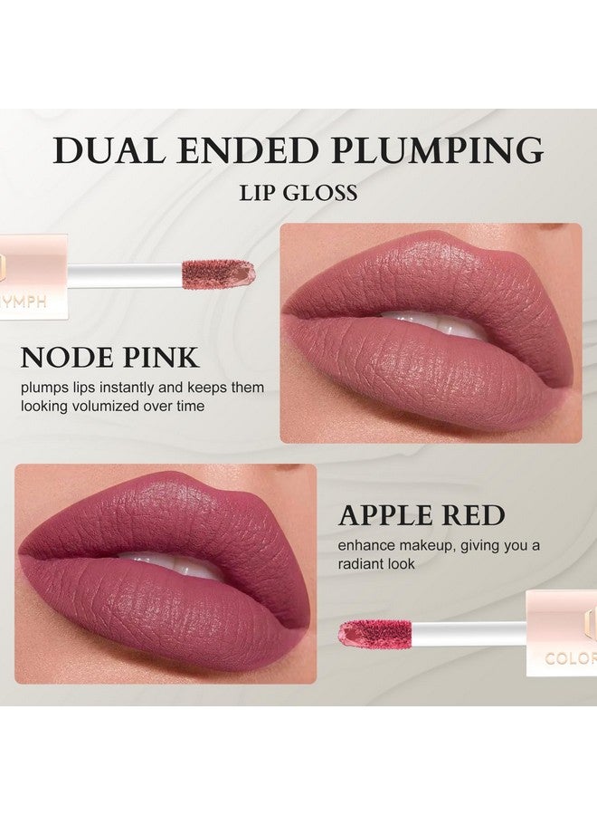 COLOR NYMPH All In One Makeup Kit For Teens And Girls With Waterproof Handbag Makeup Kit Included 9 Colors Matte And Pearl Eyeshadow Palette Liquid Blush, Double Ended Lipgloss Concealer Brush Mascara - Image 4