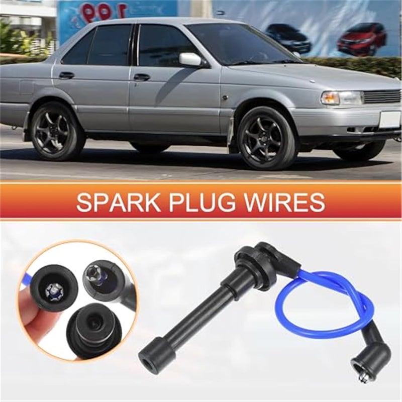 Vuzmode Ignition Coil Wires for Nissan Sentra 1991-1994 - Image 5