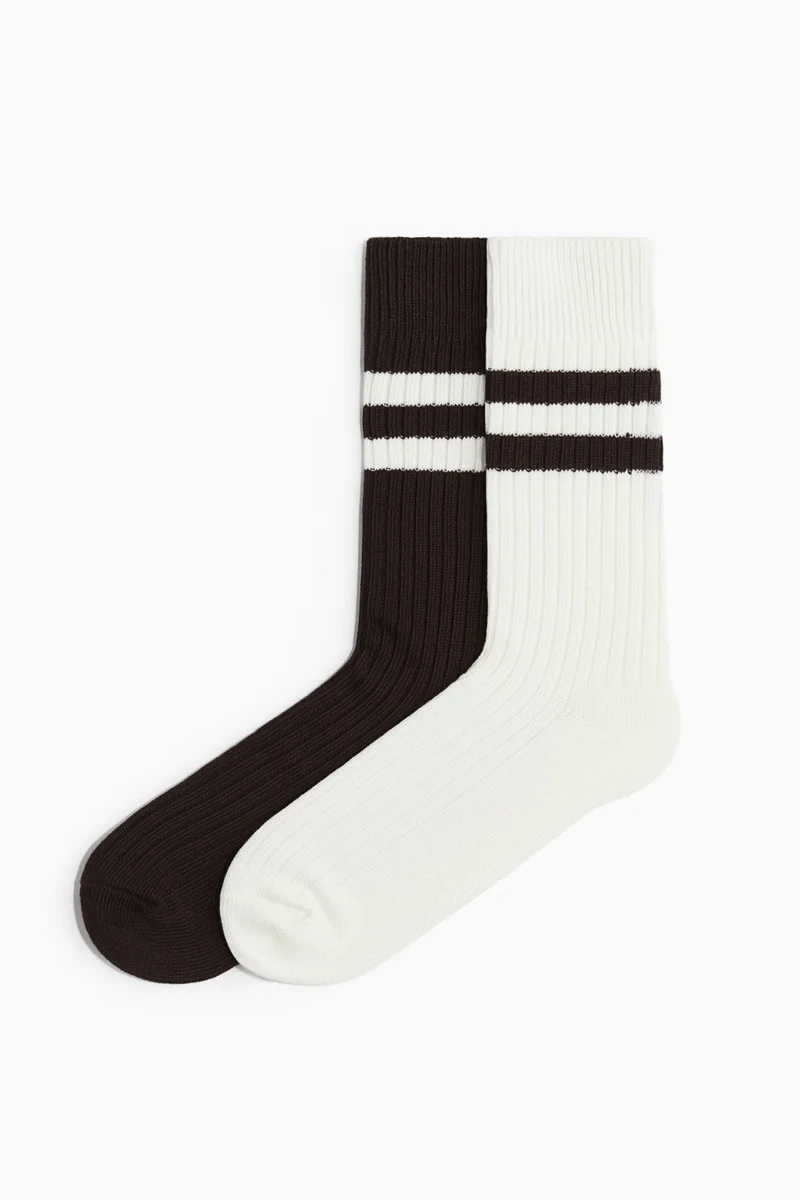 H&M 2-pack socks