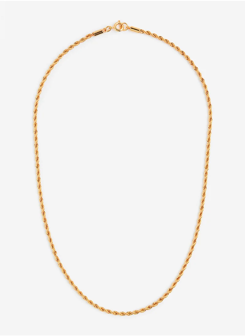 H&M Gold-Plated Necklace