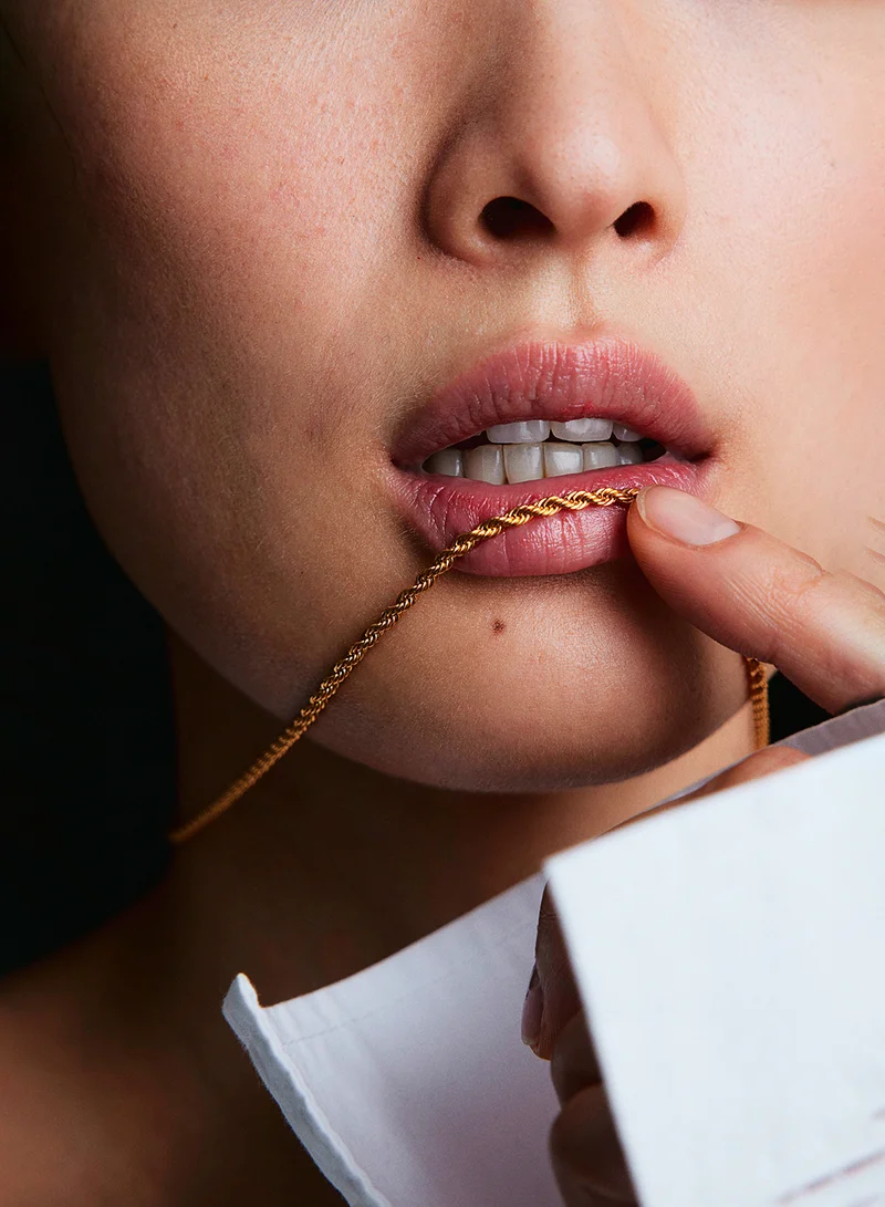 H&M Gold-Plated Necklace