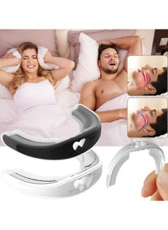 KASTWAVE Anti Snore Devices Snore Stopper Mouthpiece Anti Snoring Night Mouth Guard Sleep Aid Night Mouth Guard for Grinding Teeth Stop Snoring Corrective Breathing Positioning Mouth Guard  - Image 2