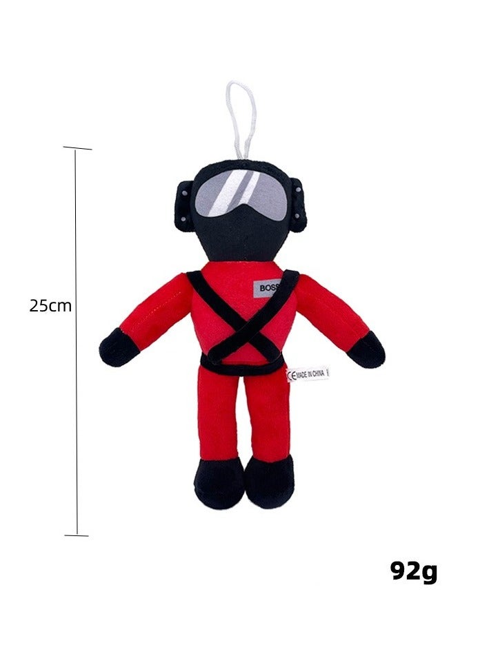 Lethal Company Plush: Horror Game Soft Toys - Cute Cartoon Plush Soft Dolls - Funny Figure Doll Plush Pillow for Bedroom, Living Room, Sofa, Home Decor (4pcs) - Image 3