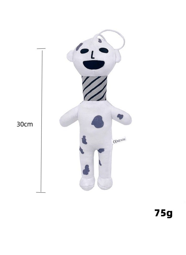 Lethal Company Plush: Horror Game Soft Toys - Cute Cartoon Plush Soft Dolls - Funny Figure Doll Plush Pillow for Bedroom, Living Room, Sofa, Home Decor (4pcs) - Image 5