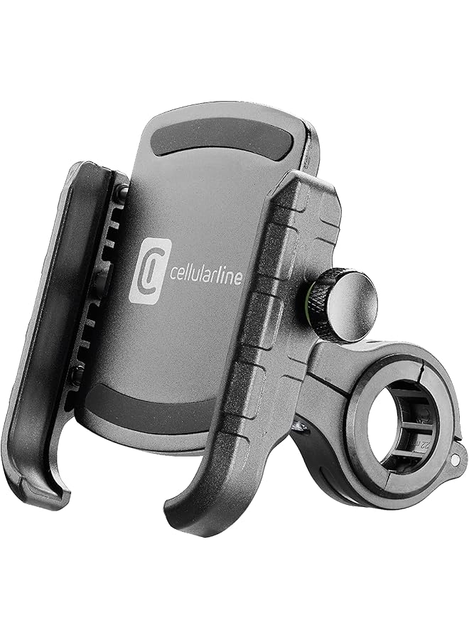 Cellularline Motorbike Aluminum Holder Black - Image 1
