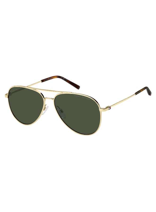 TOMMY HILFIGER TH 2336/S Sunglasses Gold Pilot - Image 1