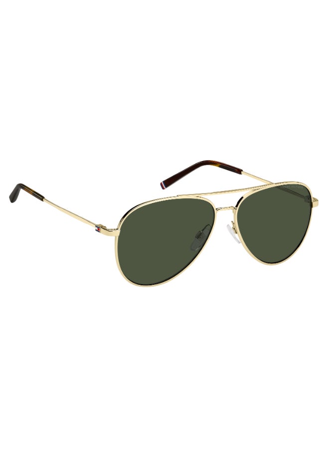 TOMMY HILFIGER TH 2336/S Sunglasses Gold Pilot - Image 2