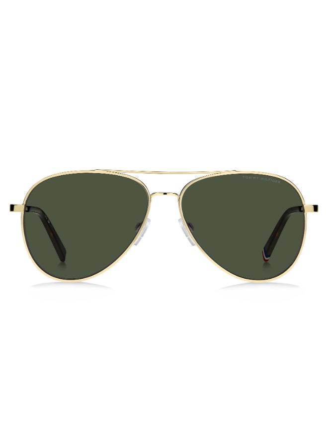 TOMMY HILFIGER TH 2336/S Sunglasses Gold Pilot - Image 3