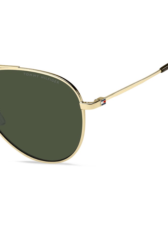 TOMMY HILFIGER TH 2336/S Sunglasses Gold Pilot - Image 5