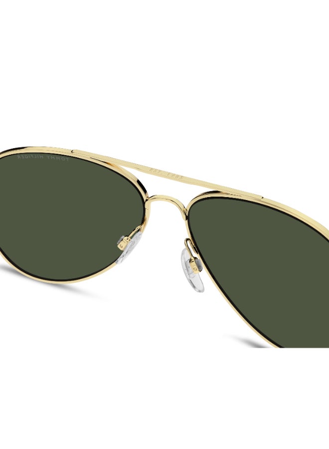 TOMMY HILFIGER TH 2336/S Sunglasses Gold Pilot - Image 4