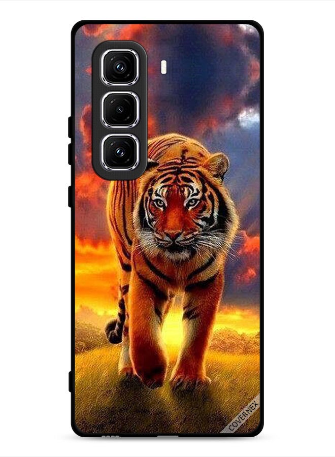 Covernex Infinix Hot 50 Pro 4G Protective Case Cover Cheetah Walking - Image 1