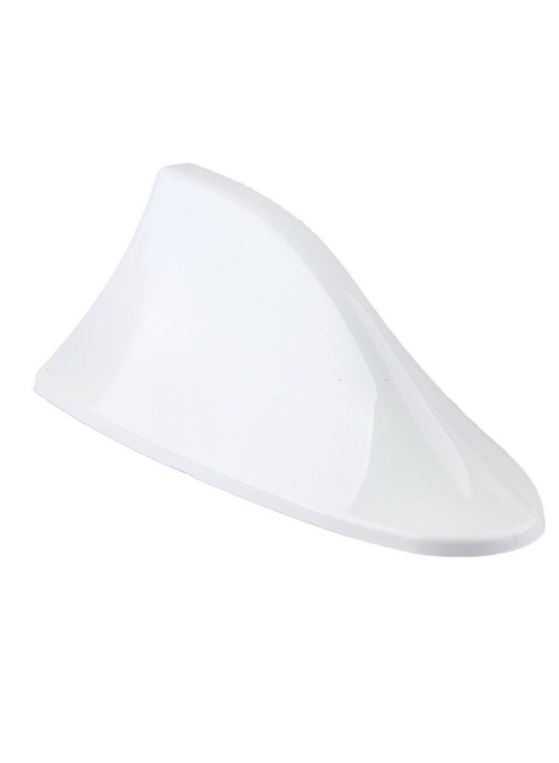 Universal Shark Fin Car Roof Antenna – Decorative Dummy Antenna for Cars, SUVs, Trucks, Easy Installation, Aerodynamic Design – White - Image 3