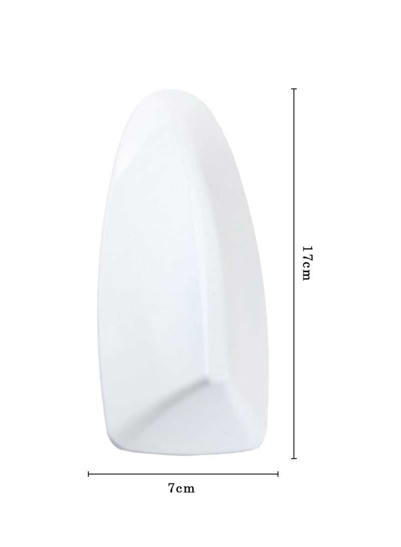 Universal Shark Fin Car Roof Antenna – Decorative Dummy Antenna for Cars, SUVs, Trucks, Easy Installation, Aerodynamic Design – White - Image 5