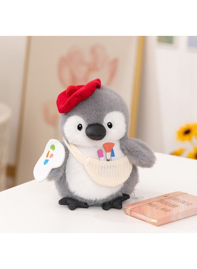 Weltston Plush Toy Comfort Doll Pillow Stuffed Doll Birthday Christmas Gift For Girls Penguin Plush Toy - Image 2