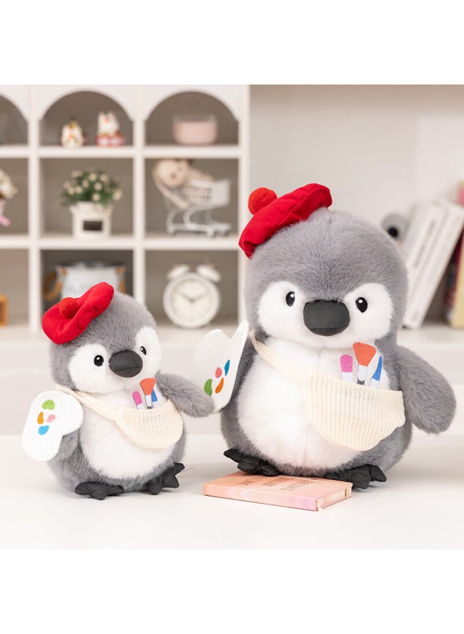 Weltston Plush Toy Comfort Doll Pillow Stuffed Doll Birthday Christmas Gift For Girls Penguin Plush Toy - Image 1