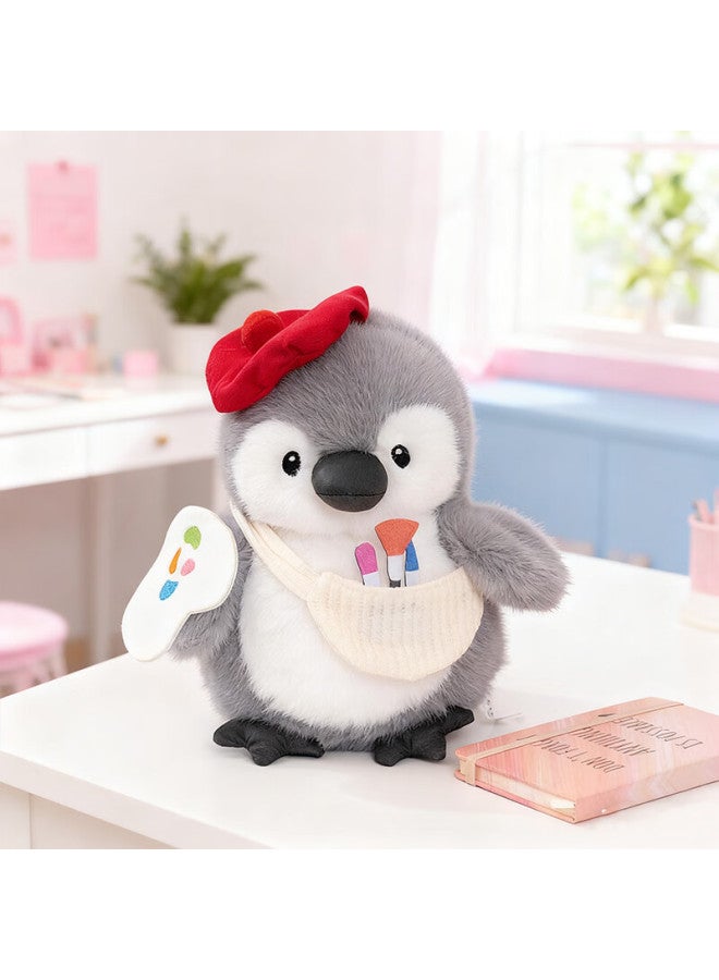 Weltston Plush Toy Comfort Doll Pillow Stuffed Doll Birthday Christmas Gift For Girls Penguin Plush Toy - Image 5