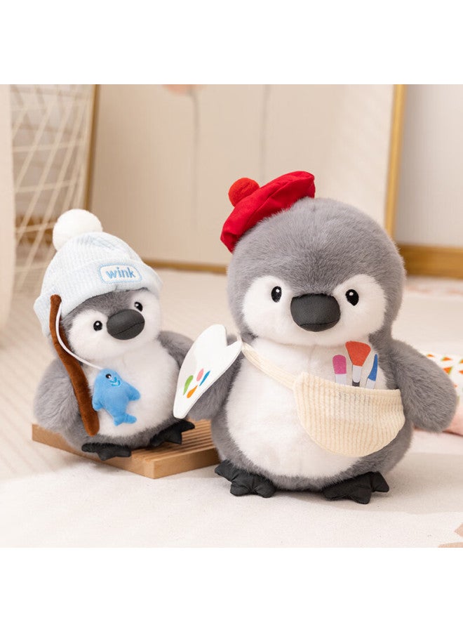 Weltston Plush Toy Comfort Doll Pillow Stuffed Doll Birthday Christmas Gift For Girls Penguin Plush Toy - Image 3