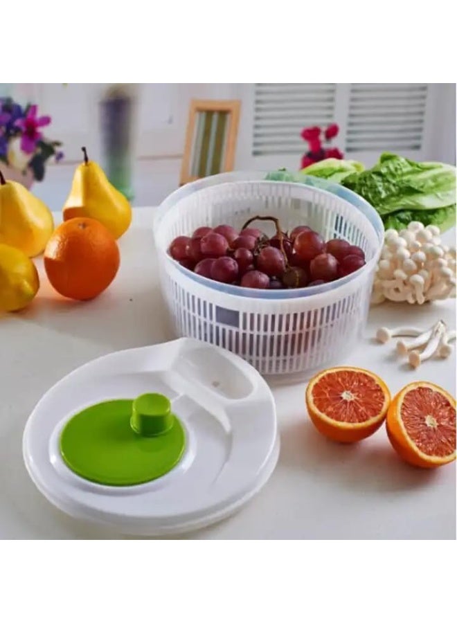 Day Rotary Vegetable Dryer Home Salad Dryer Manual Salad and Vegetable Dryer Rotary Dryer - Image 5