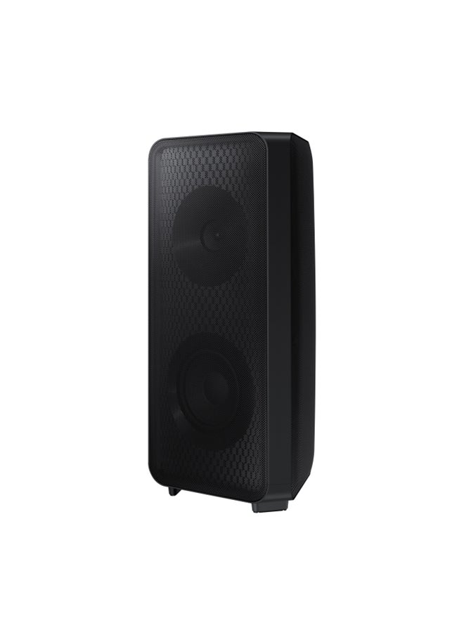 Samsung Sound Bar, 240W High Power Party Speaker, Water Resistant, In-Built Battery, Bluetooth Connectivity, Black MX-ST50B/SA Black - Image 3