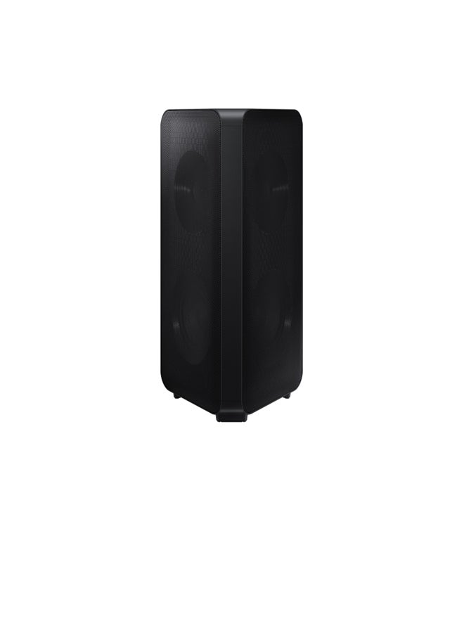 Samsung Sound Bar, 240W High Power Party Speaker, Water Resistant, In-Built Battery, Bluetooth Connectivity, Black MX-ST50B/SA Black - Image 4