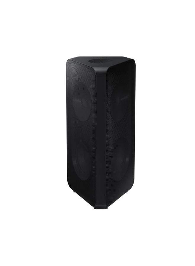 Samsung Sound Bar, 240W High Power Party Speaker, Water Resistant, In-Built Battery, Bluetooth Connectivity, Black MX-ST50B/SA Black - Image 1