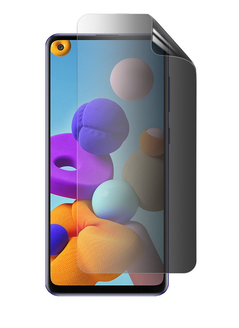 Unipha Flexible TPU Anti-Spy Privacy Screen Protector Designed For Samsung Galaxy A33 5G Self Healing Unbreakable HD Film - Image 1