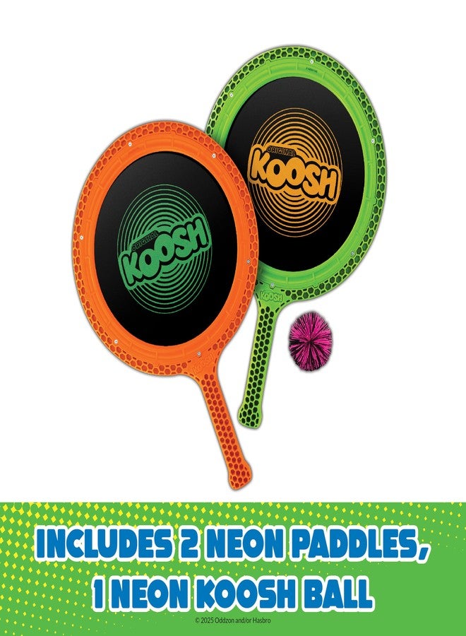 Koosh Paddle Playset - Beach Toys, Outdoor Games for Adults and Family, Outdoor Games for Kids, Fidget Toys for Kids, Ages 4+ - Image 3