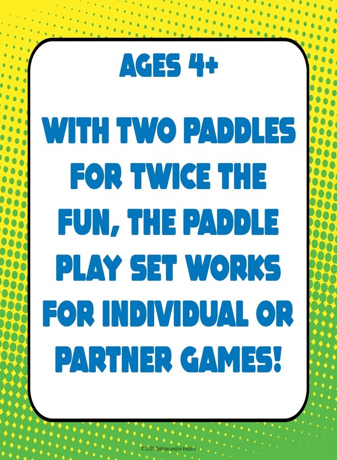 Koosh Paddle Playset - Beach Toys, Outdoor Games for Adults and Family, Outdoor Games for Kids, Fidget Toys for Kids, Ages 4+ - Image 4